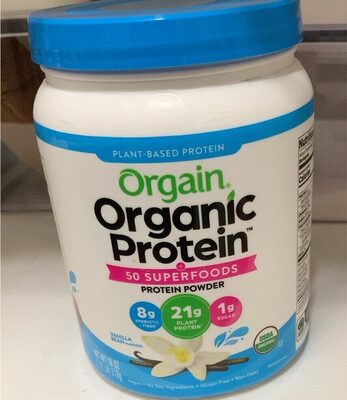 Orgain organic protein