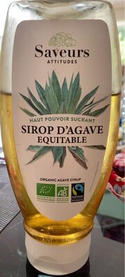 Sirop d’agave equitable Bio