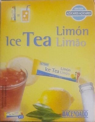 ICE TEA LIMON