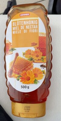 miel de nectare front packaging