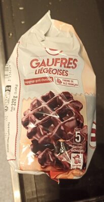 Gaufres liégeoise