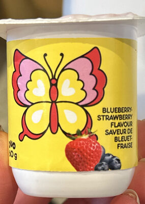 Blueberry-Strawberry Flavour