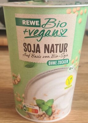 Soja Natur auf Basis von Bio-Soja
