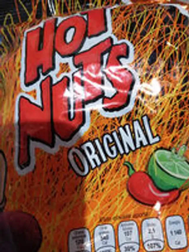 Hot nuts original