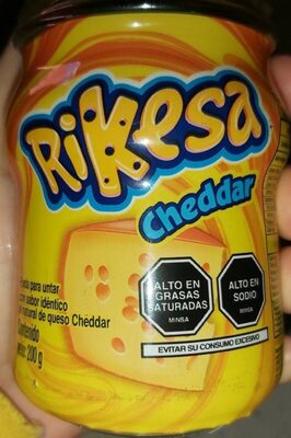 Rikesa Cheddar