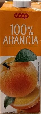 Succo 100% Arancia COOP