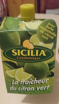 Jus de citron vert pressé