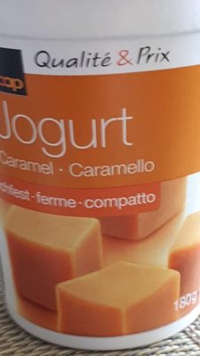 Caramel Joghurt, Stichfest