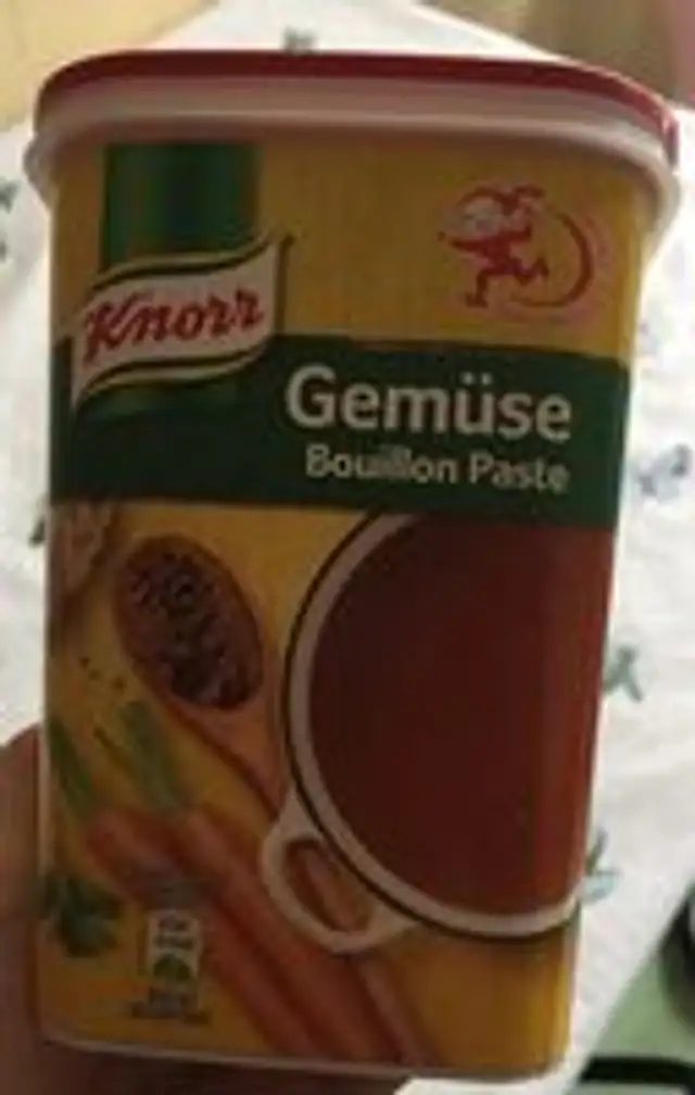 Bouillon de Légumes