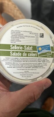 Sellerie-Salat / Salade de céleri