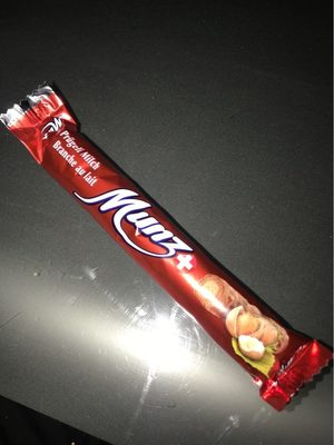 Milchschokoladestängel mit Pralinéfüllung