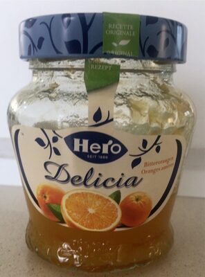 Delicia Oranges amères