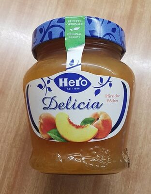 Delicia Pêches/Pfirsche