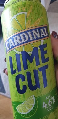 Draft Lime Cut Beer front packaging