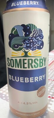 Somersby Blueberry