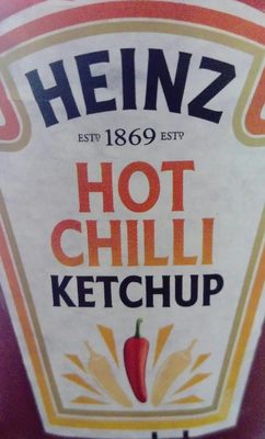 Ketchup pimentée front packaging