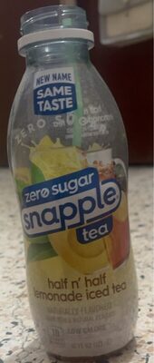 Zero Sugar tea