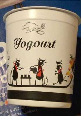 Yogourt Abricot front packaging
