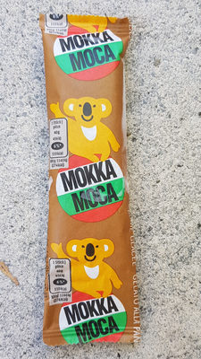 Glace mokka moca