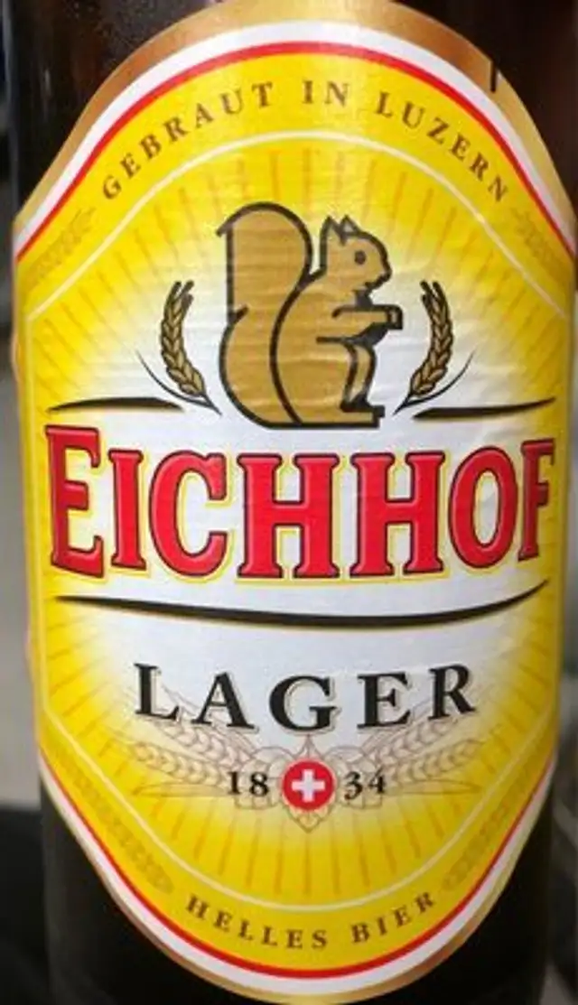 Eichhof Lager Bier