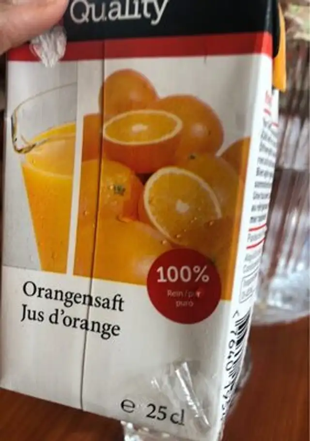 Jus d'orange