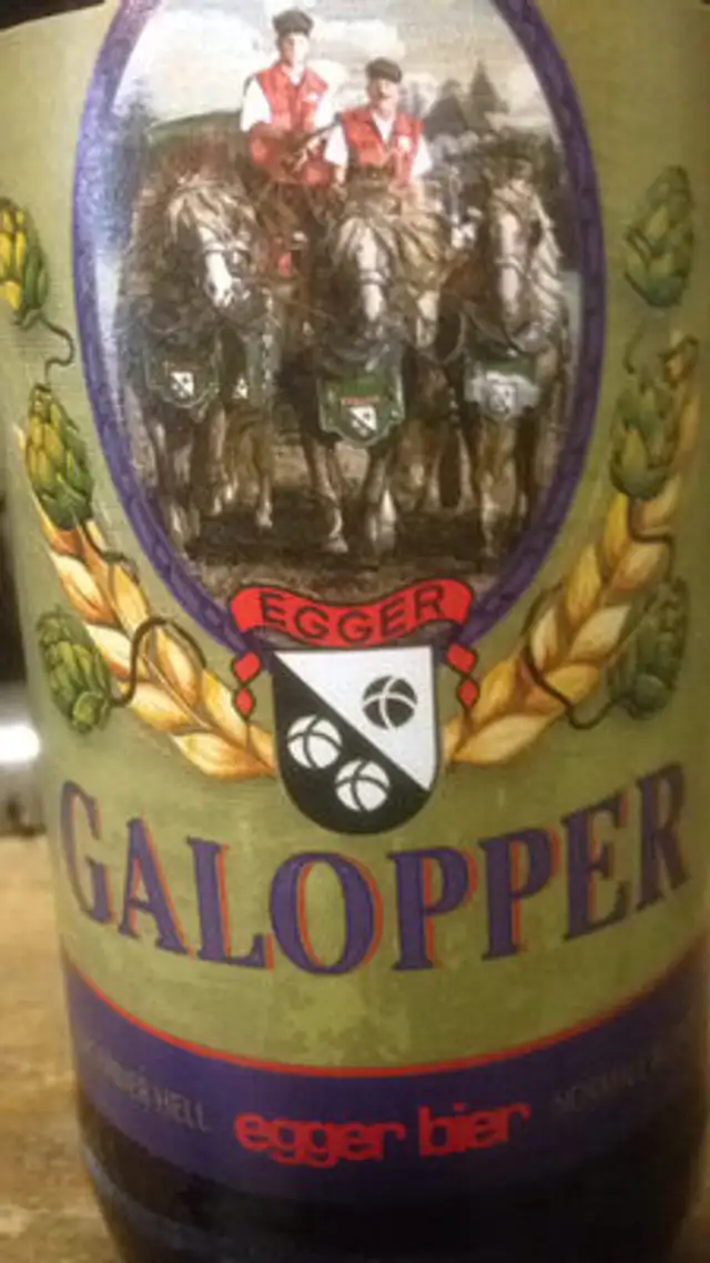 egger bier Galopper