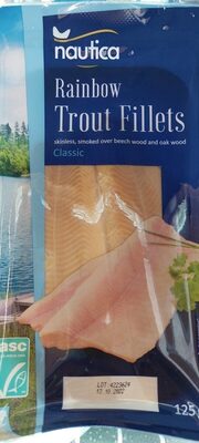 Rainbow trout fillets