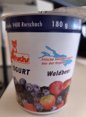 Jogurt Waldbeer