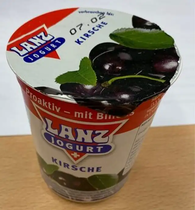 Jogurt Kirsche