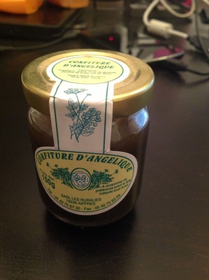 Confiture d'angélique