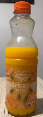 Pur jus de clémentine