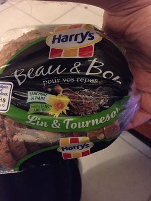 Pain de mie beau et bon 