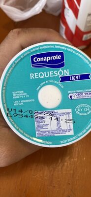 Requesón Light front packaging