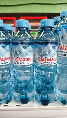 Agua San Mateo Sin Gas x 350ml