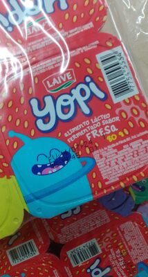 Yopi front packaging