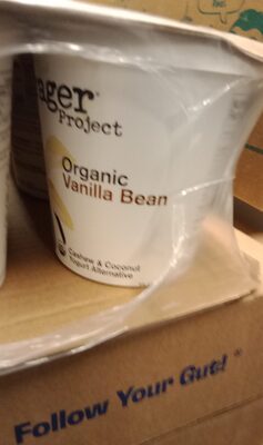 Cashew vanilla bean yogurt