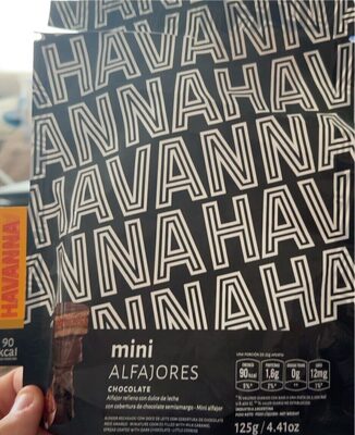 Mini Alfajores chocolate