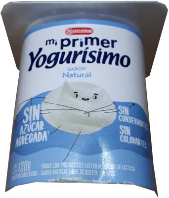 Mi primer Yogurísimo - Natural front packaging