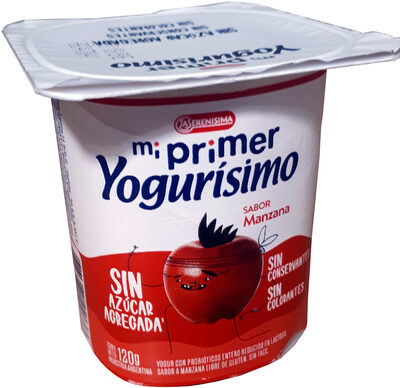 Mi primer Yogurísimo - Manzana
