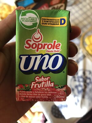 Uno al Día Frutilla Unidad