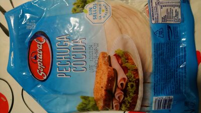 Pechuga cocida front packaging