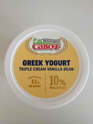 Greek Yogurt Triple Cream Vanilla Bean