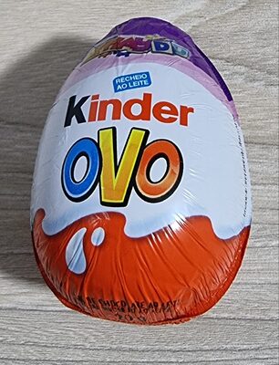 Ovo de Chocolate ao Leite com Recheio ao Leite