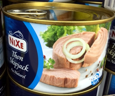 Thon Skipjack au naturel