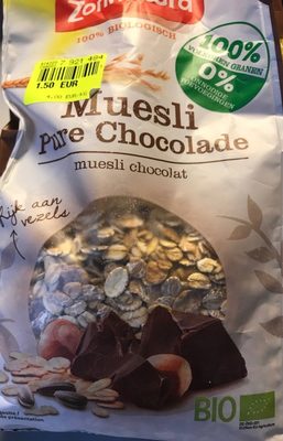 Muesli Chocolat front packaging