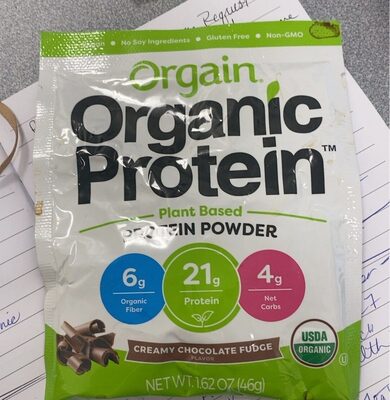 Organic protein