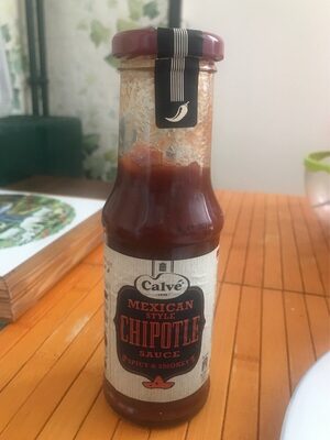 Mexican Style Chipotle Sauce Spicy & Smokey