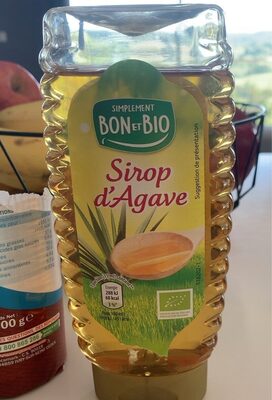Sirop d’agave