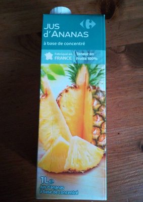 Jus d'ananas