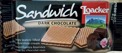 Loacker Sandwhich dark chocolate